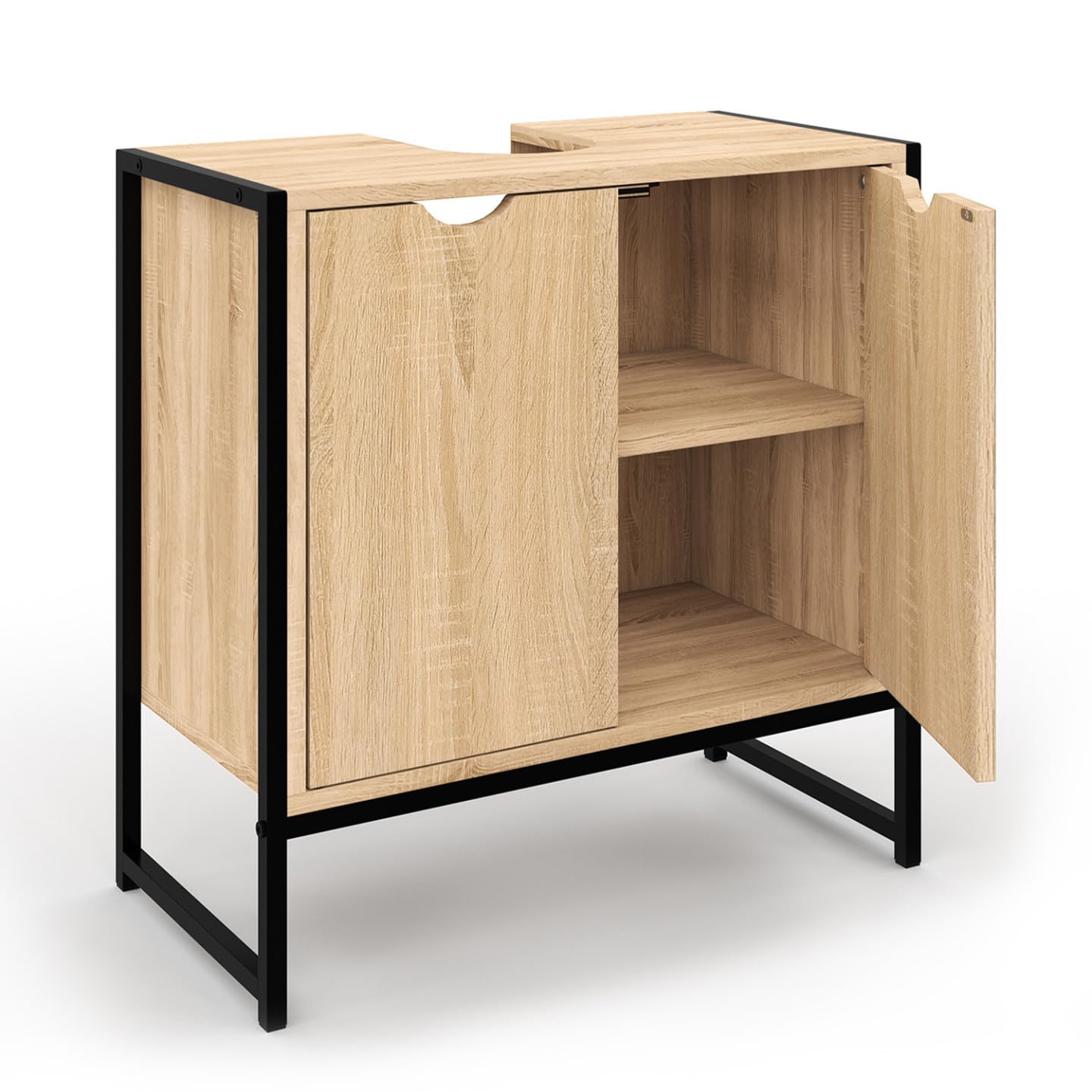 IDMarket - Mobile da bagno DETROIT dal design industriale