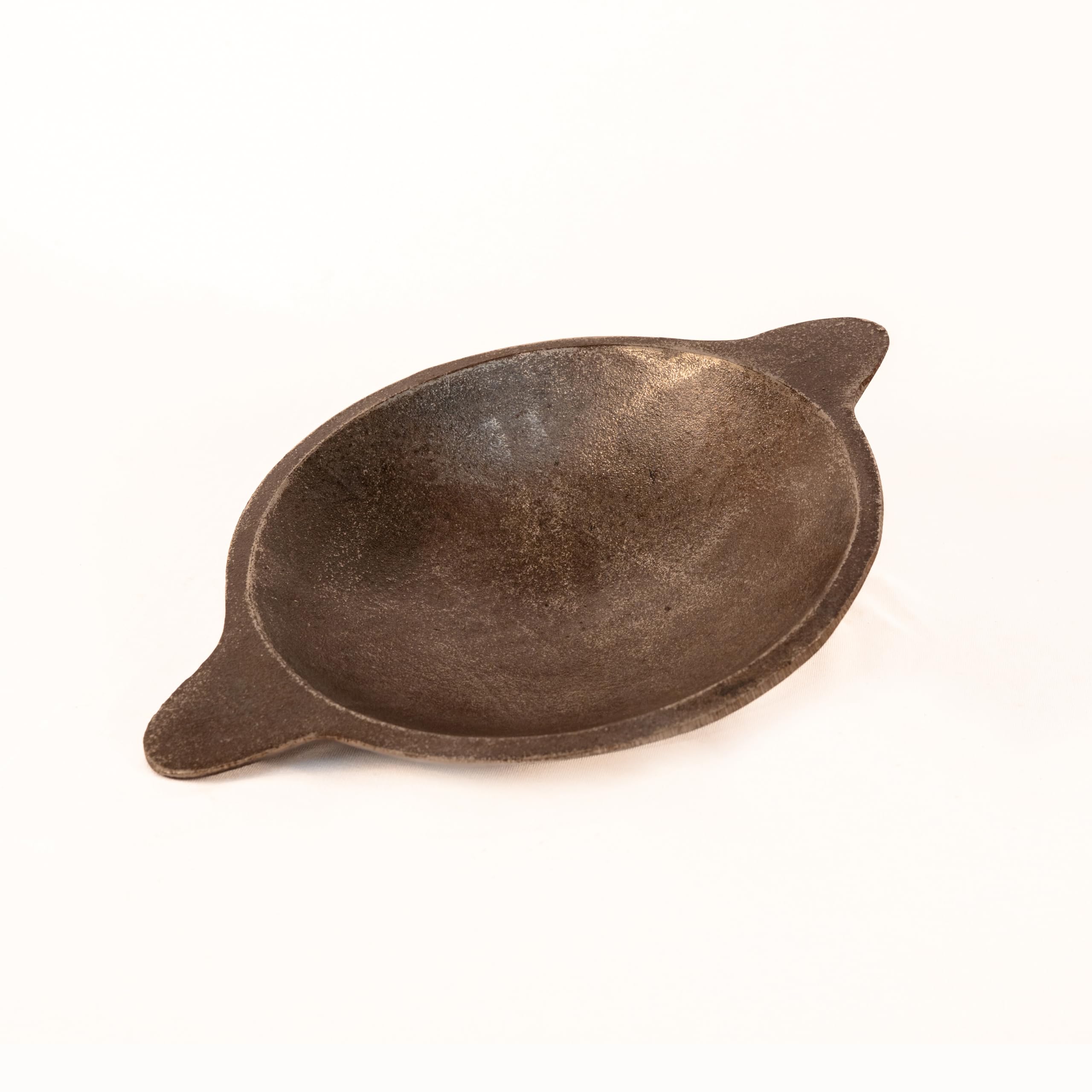 Zishta Cast Iron Appam Pan | Pre Seasoned | Perfect for Appams | Chemical Free| Quality Tested 1