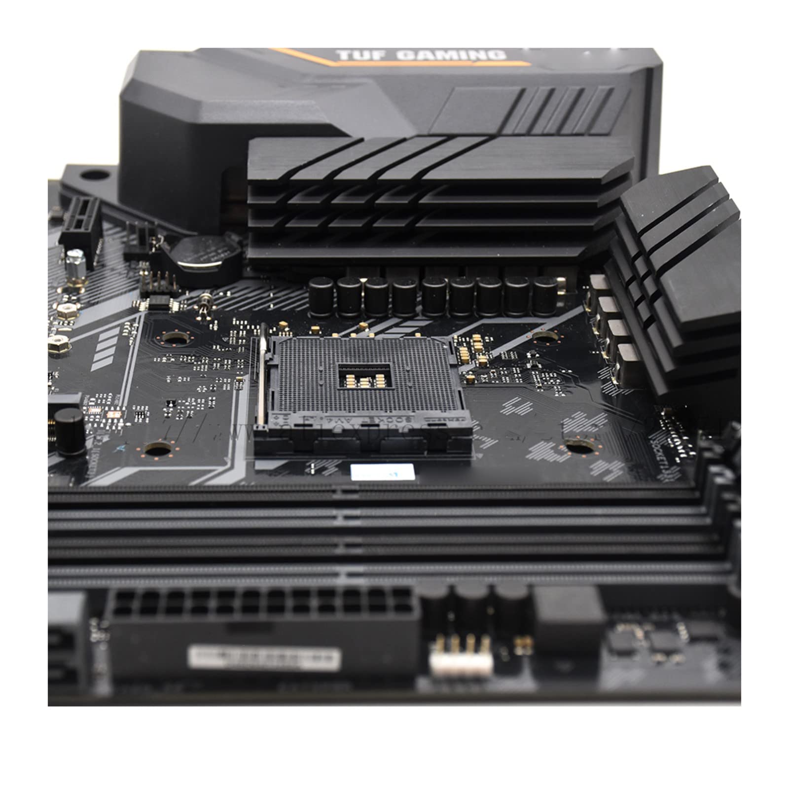 Amazon | ASUS TUF B450M PRO ゲーミングマザーボード AMD B450