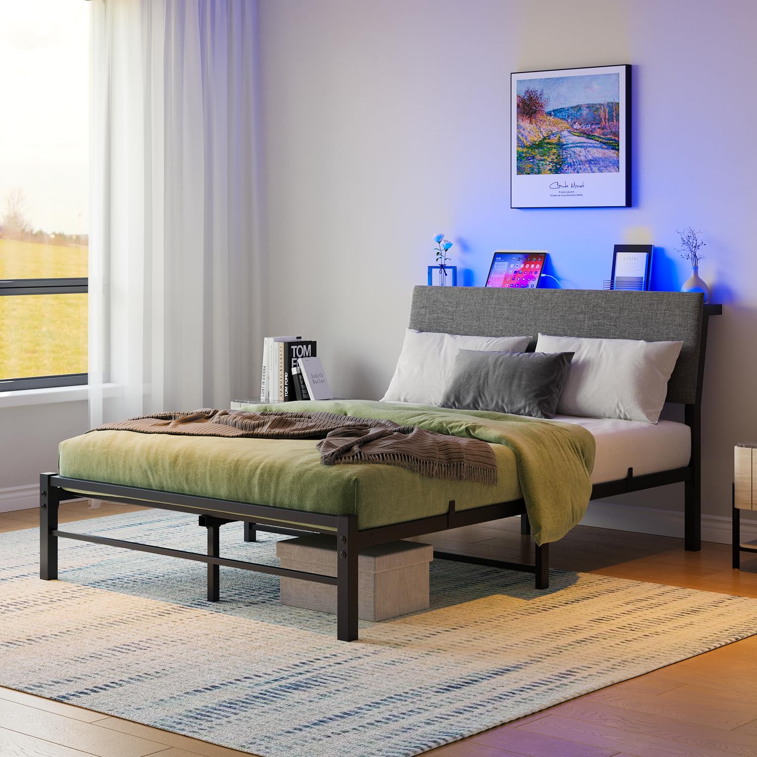 Design Bedden met opbergruimte Tweepersoons 120 cm x 200 cm kopen? ✔️ Tot 38% korting