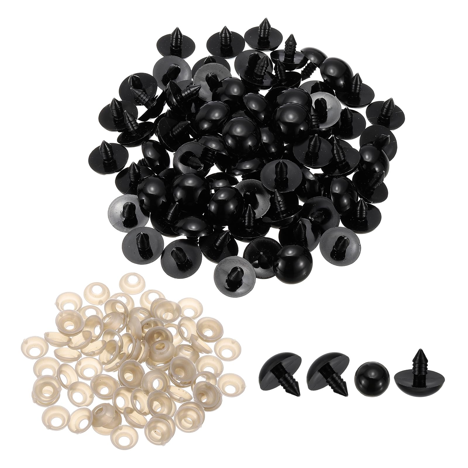 PATIKIL 20mm Safety Eyes