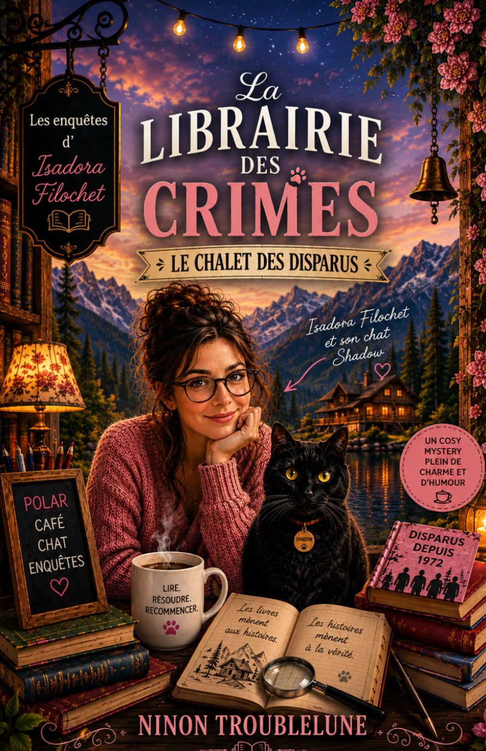 La Librairie des Crimes : Le Chalet des Disparus: Les enquêtes d'Isadora Filochet