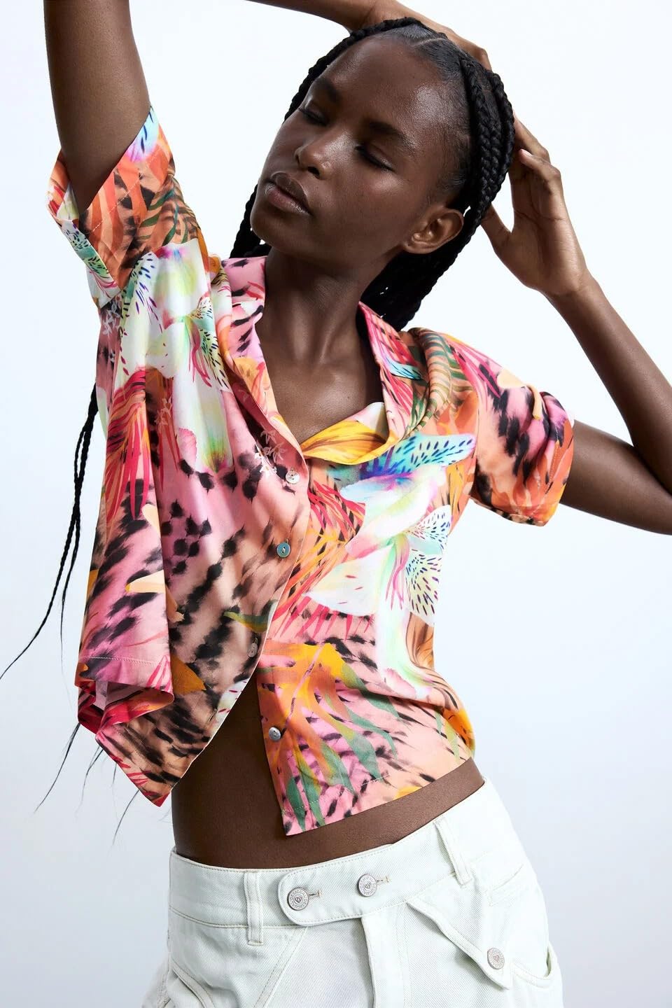 Desigual Damen Swim Nasau T-Shirt