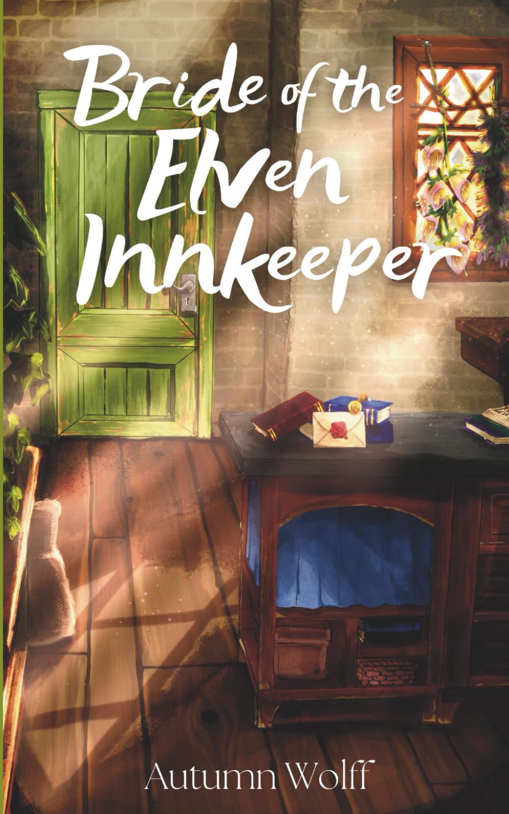 Bride of the Elven Innkeeper: A Cozy Lesbian Romance in the Tavern