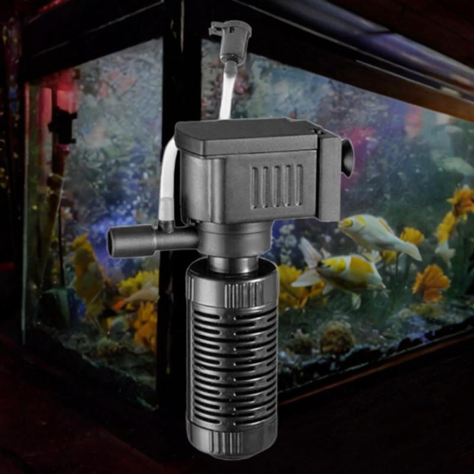 Filtro interno de acuario potente bomba para peceras, acuarios, mascotas acuáticas