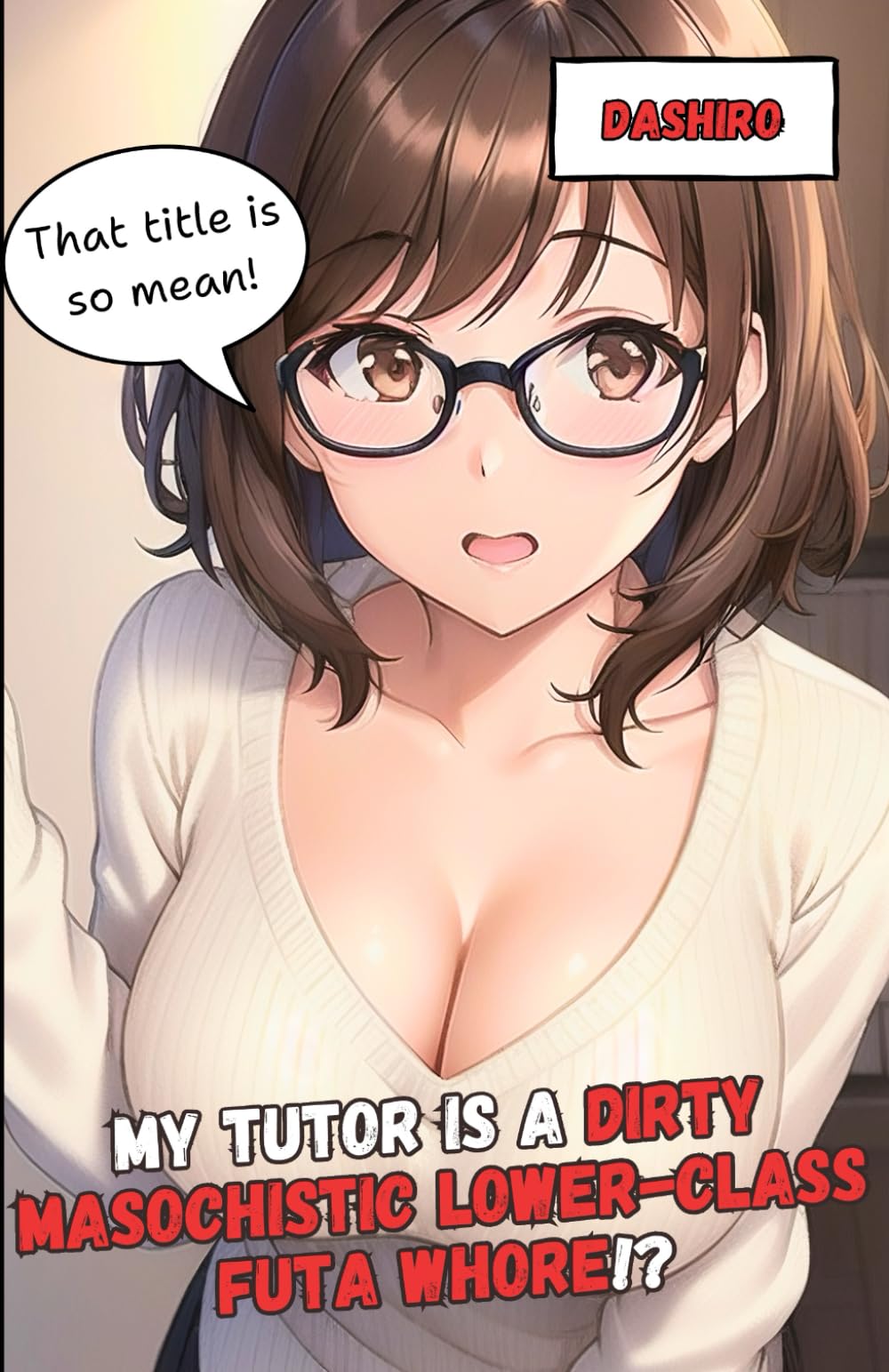 My Tutor is a Dirty Masochistic Lower-Class Futa Whore!?: A Futa on Female Erotica Love Story Between a Noble Girl and a Poor Futa (The Shinnei Futa Chronicles)