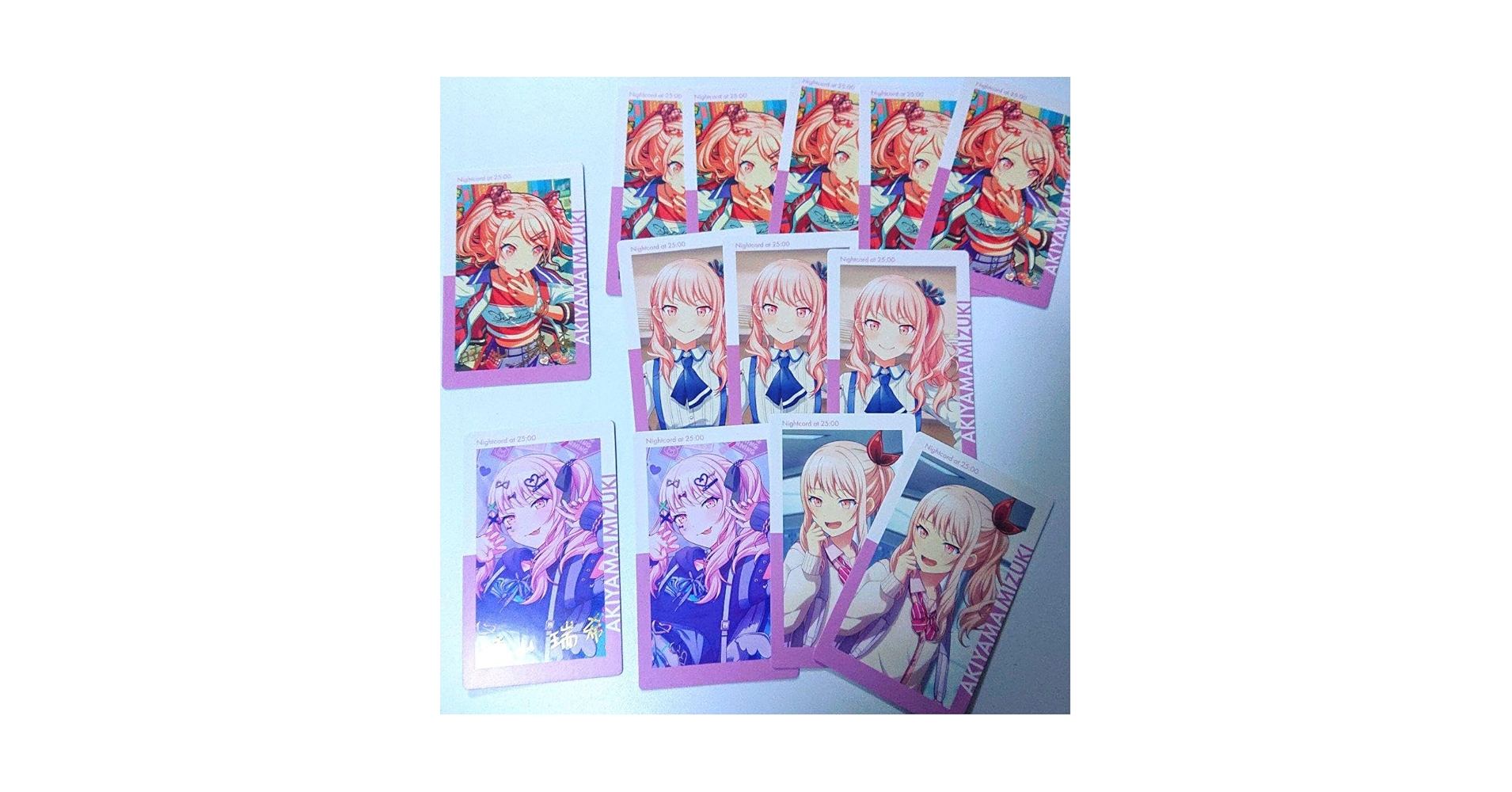 暁山瑞希 箔押し エピカ 暁山瑞希 エピカ 箔押し マリオネット vol.2C - メルカリ