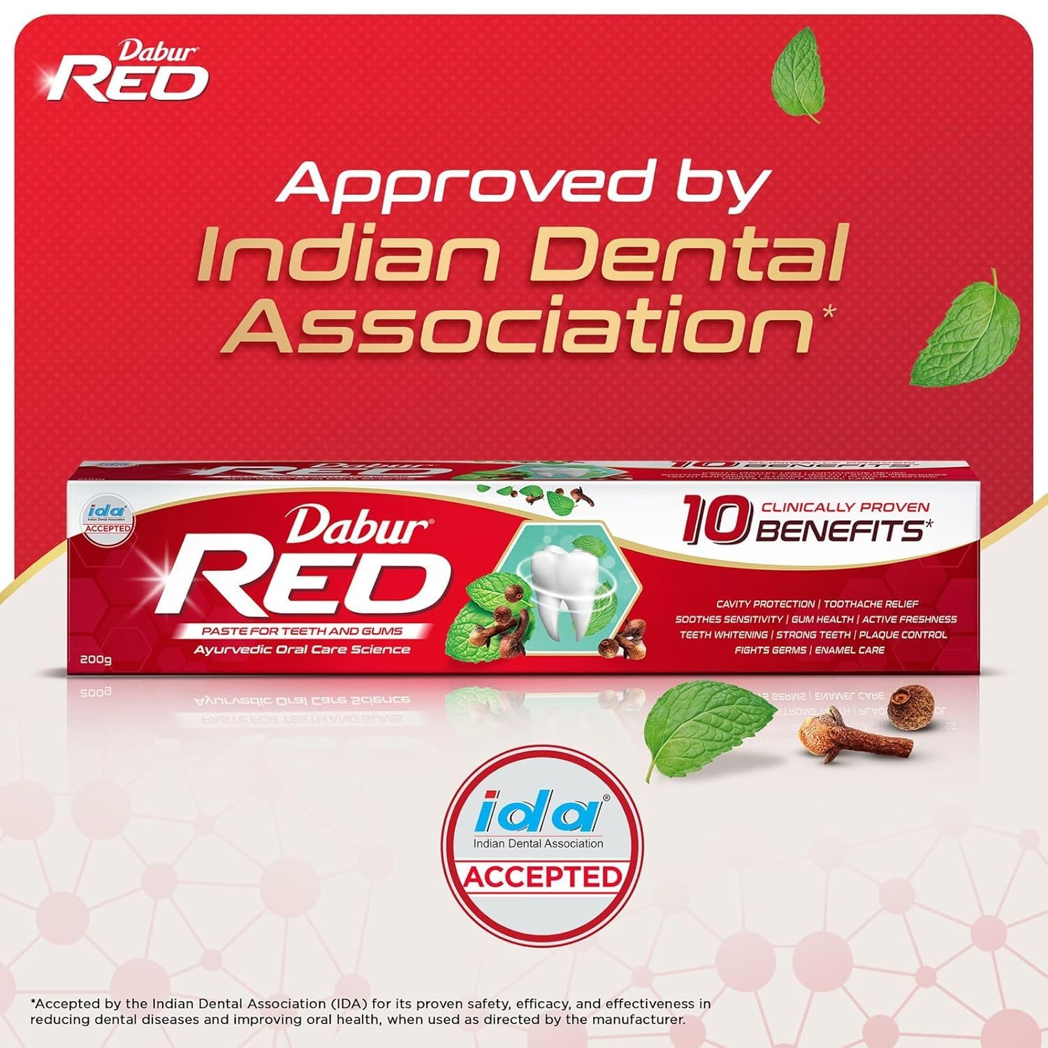 Dabur Red Ayurvedic Paste - 200 Gm 2