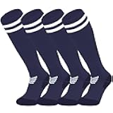 Kids Soccer Socks Youth Soccer Socks Boys Adult Kids Baseball Socks Men Women Girls Softball Socks Cusion Team Sport