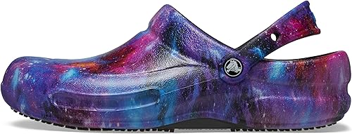 Miniatura 7 de Crocs Zuecos unisex para adultos, zapatos de trabajo antideslizantes