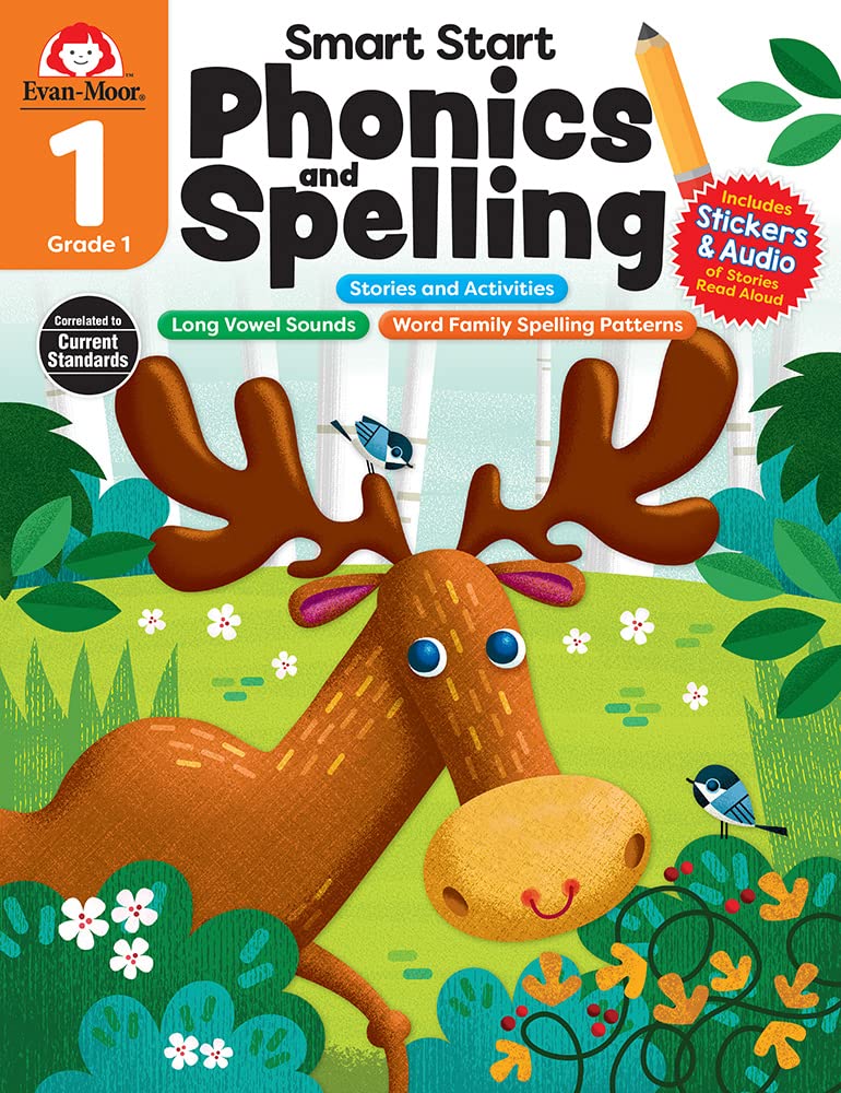 Phonics and Spelling, Grade 1 (Smart Start) EvanMoor Corporation