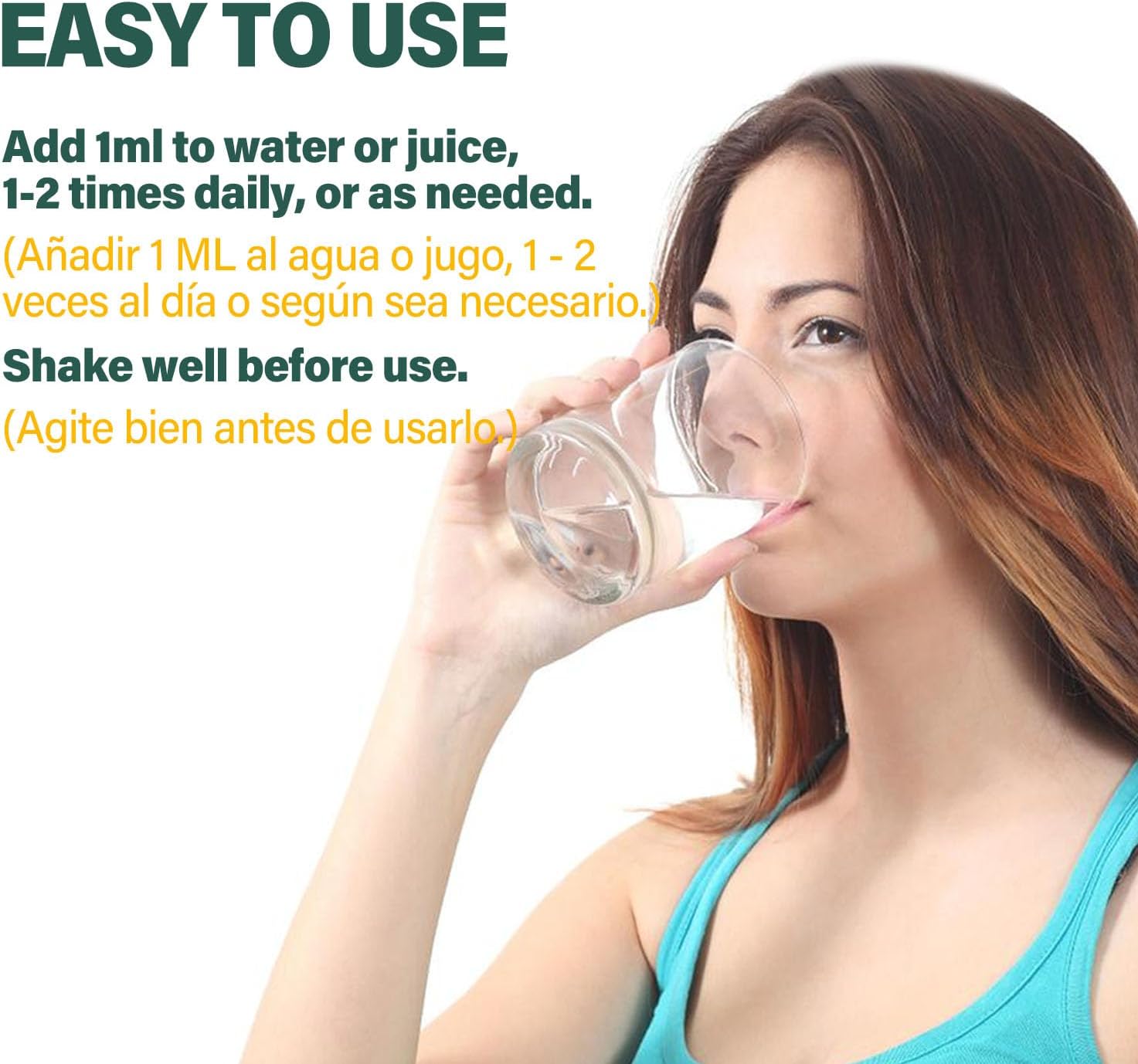 Eyebright Herb Drops for Eye Health, Eye Fatigue & Dry Eye Support Herbal Supplements W/Euphrasia officinalis Bilberry Goji Leaves Blueberry Extract, Organic Eye Drops for Sight Care .2oz - Image 6