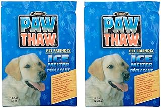 Pestell Paw Thaw Pet Friendly Ice Melter, Bag (50 lbs.)