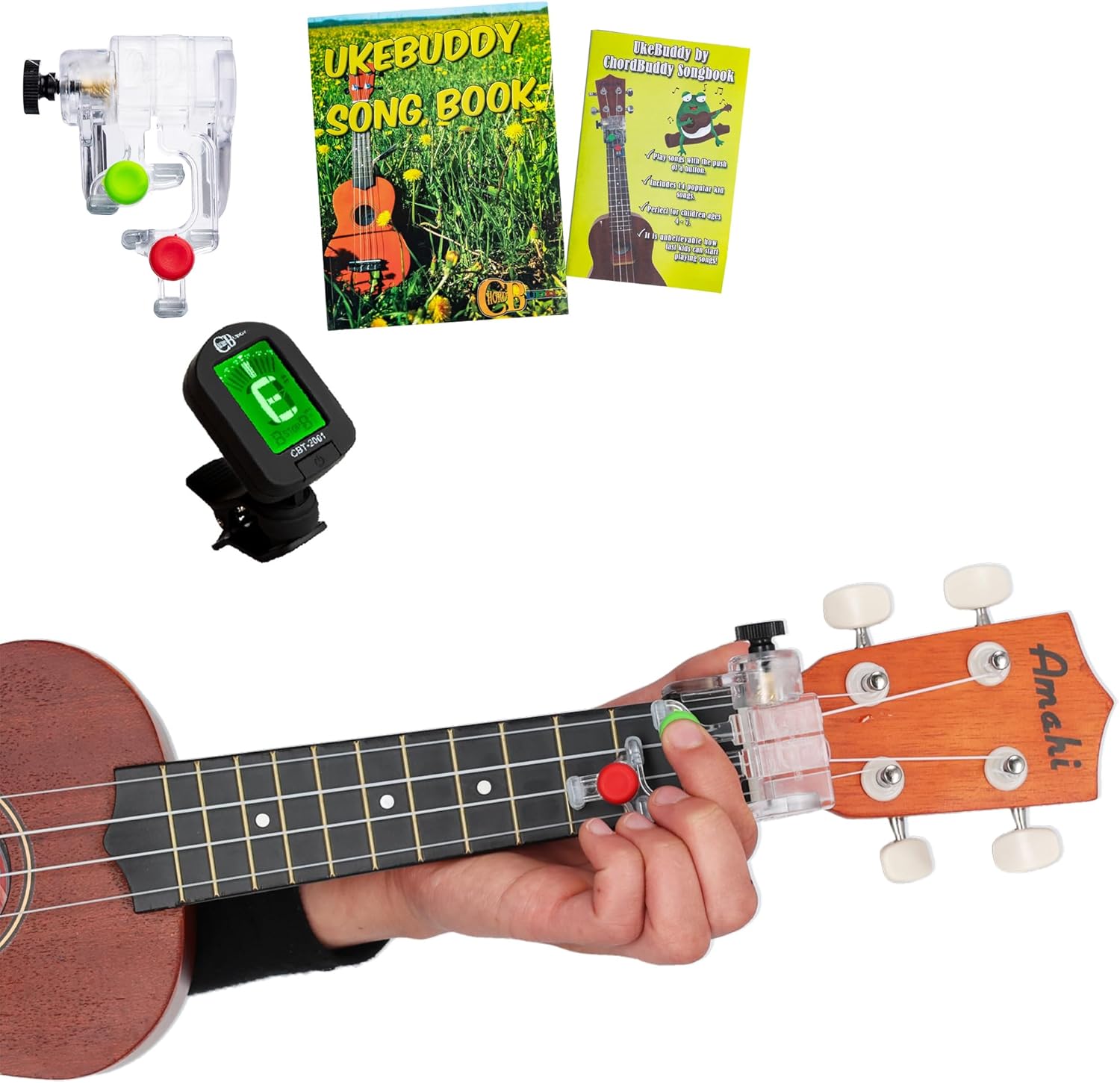 Chord Buddy Ukebuddy All In One Ukulele Learning System For