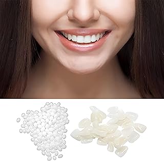 Tooth Repair Kit Temporary Filling for Tooth Tooth Filling Broken Tooth or Adhesive Denture Fake Teeth Natural Shade Fake Teeth Filling The Gap