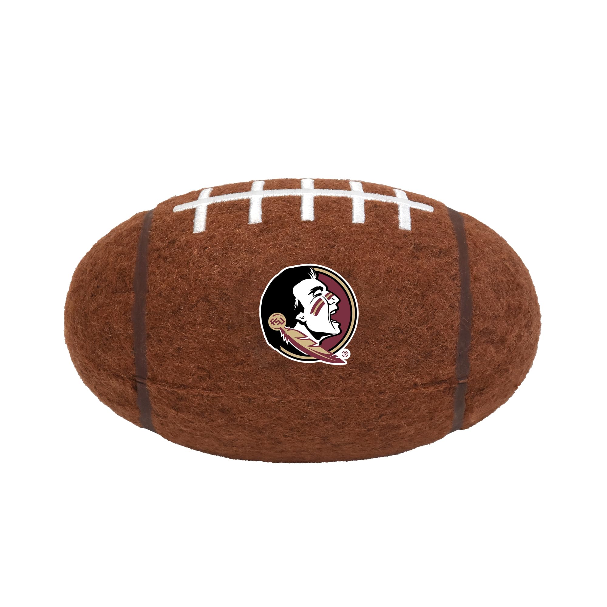 Littlearth NCAA Tough Chewer Pet Football