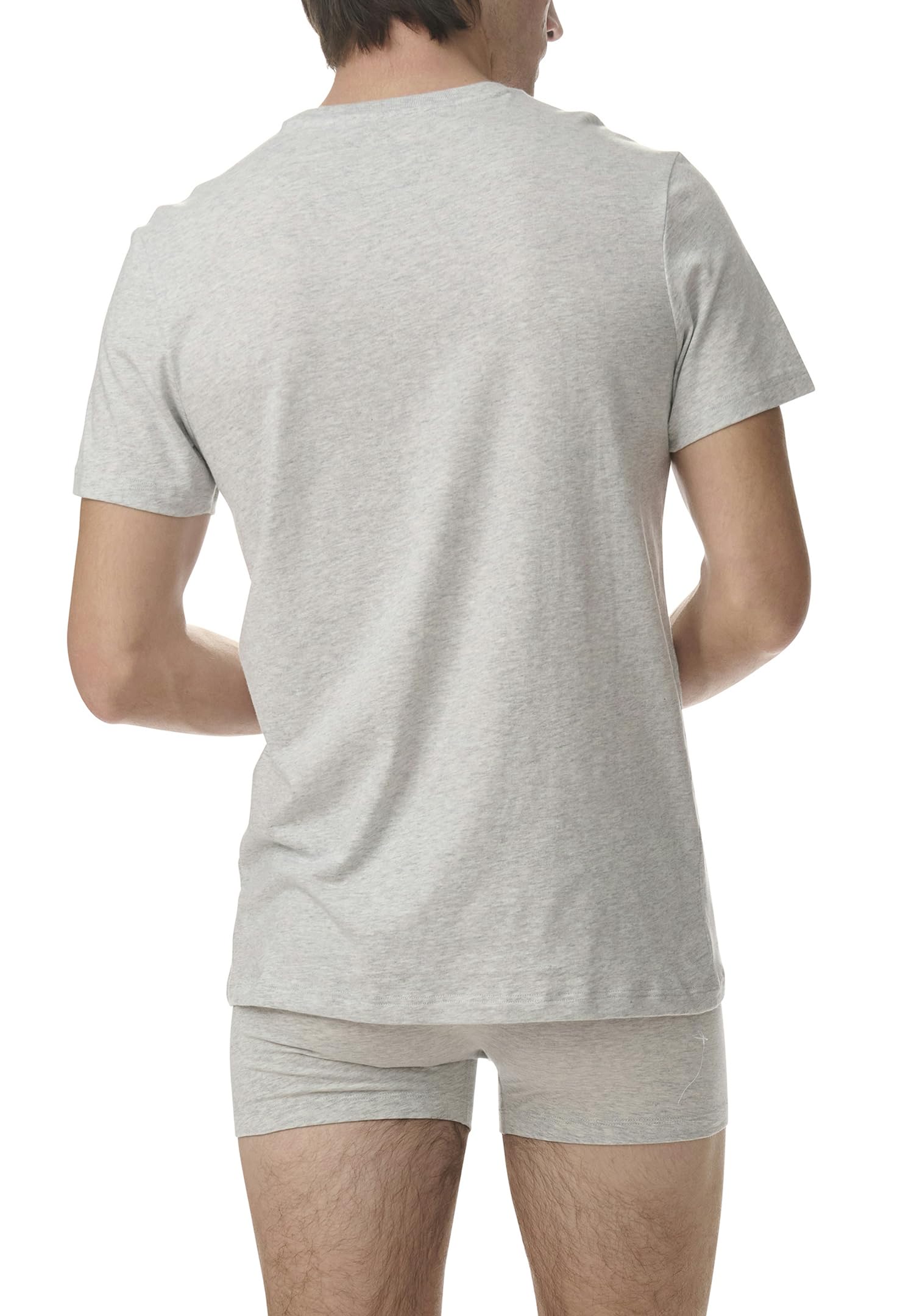 Adidas t shirt uomo (pacco da 3) - maglietta uomo (taglia S - 3XL) - comodo t-shirt uomo