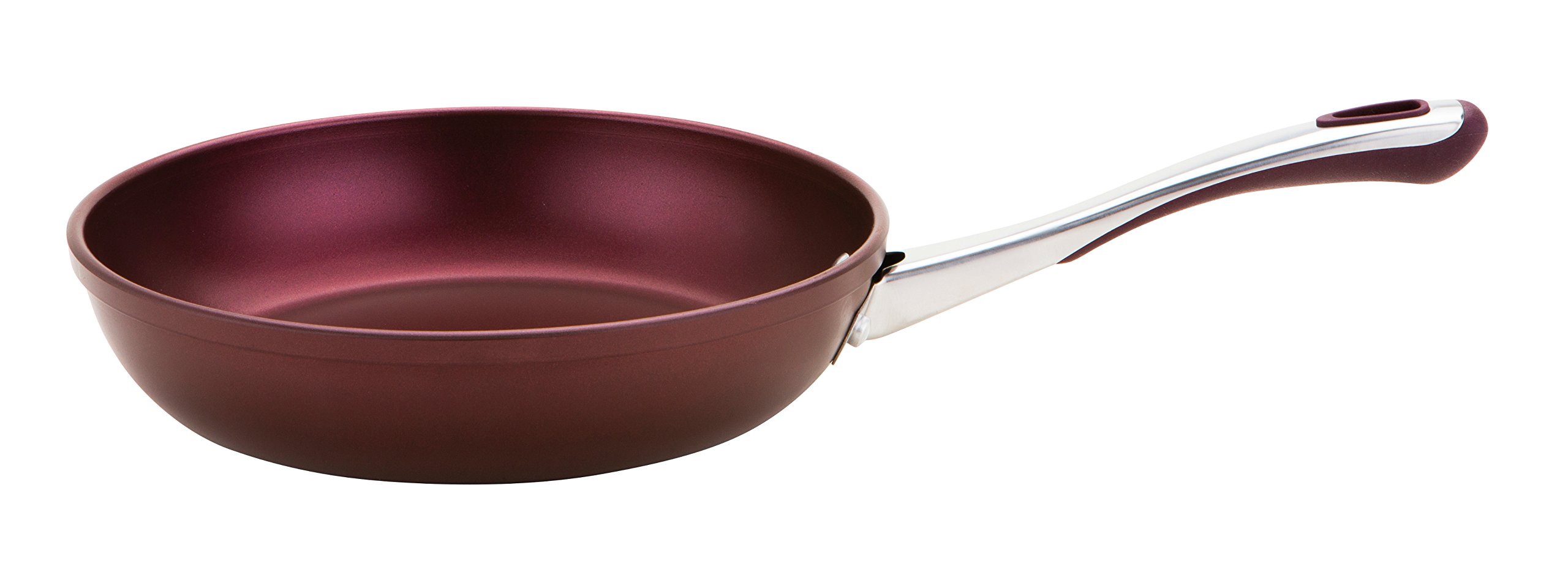 Prestige Prism Induction Aluminium Frypan, Purple, 20 cm