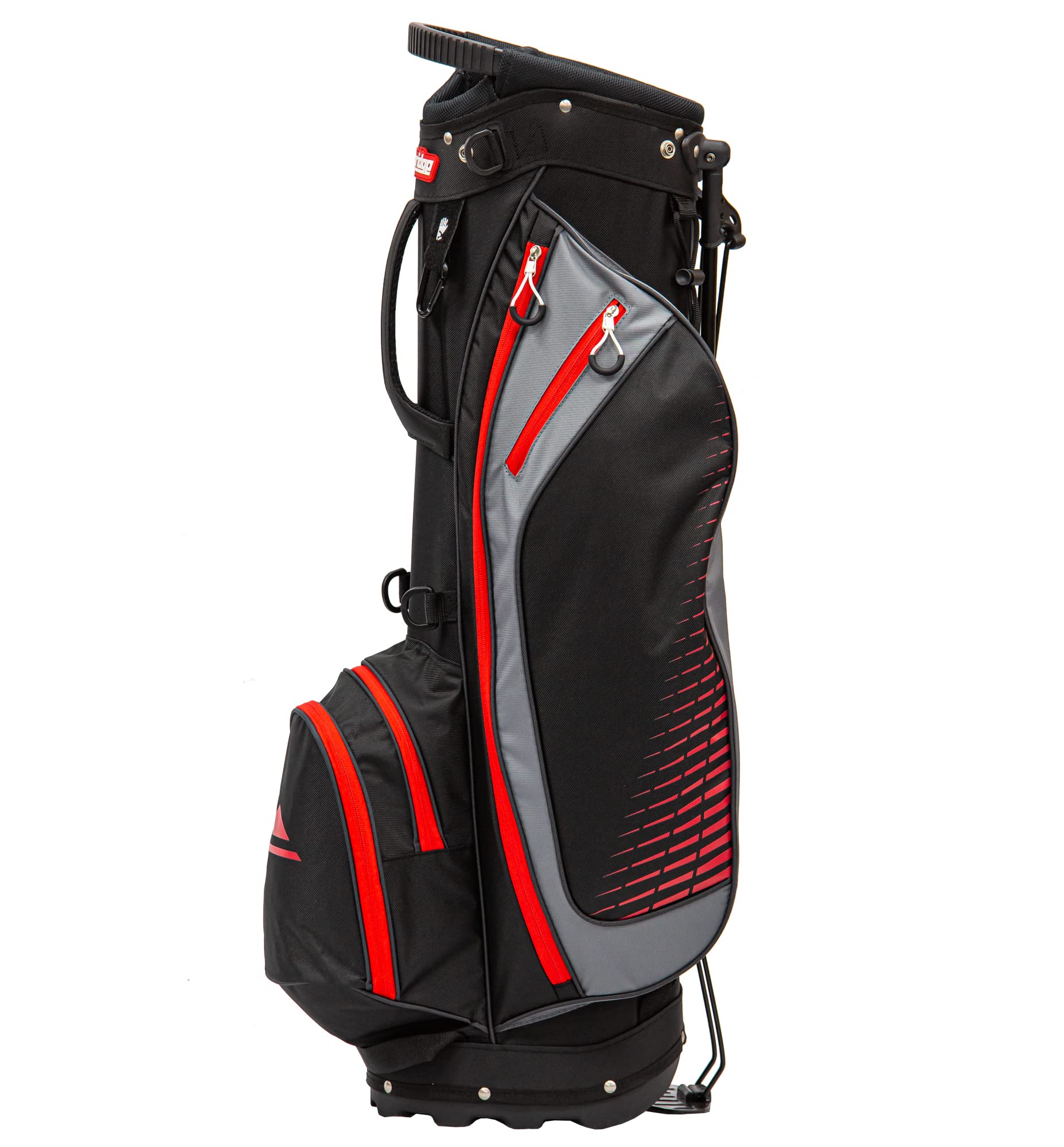 Longridge Super Lite Golf-Standtasche mit 8-facher Unterteilung