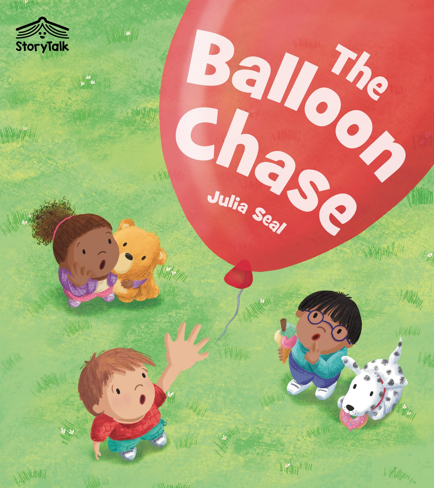 The Balloon Chase (Big Cat Story Talk)