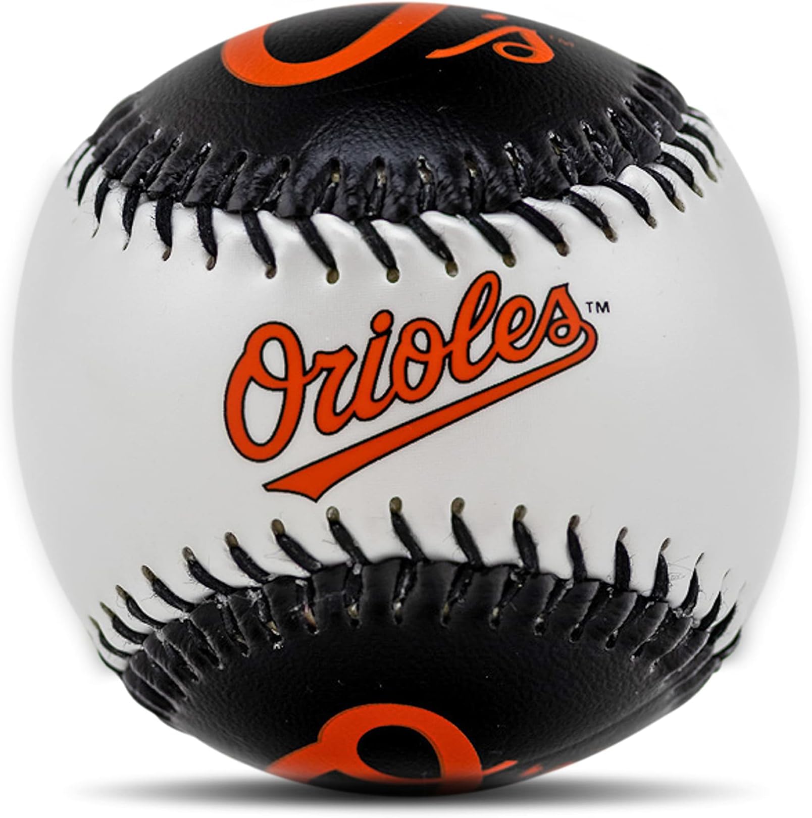 Franklin Sports Baltimore Orioles MLB Team Baseball - MLB Team Logo Soft Baseballs - Toy Baseball for Kids - Great Decoration for Desks and Office (Pack of 12)