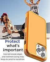 Vista 3 de AICase Funda resistente para iPhone 13 Pro Max/12 Pro Max, resistente de 3 capas de protección de grado militar, a prueba de golpes y caídas