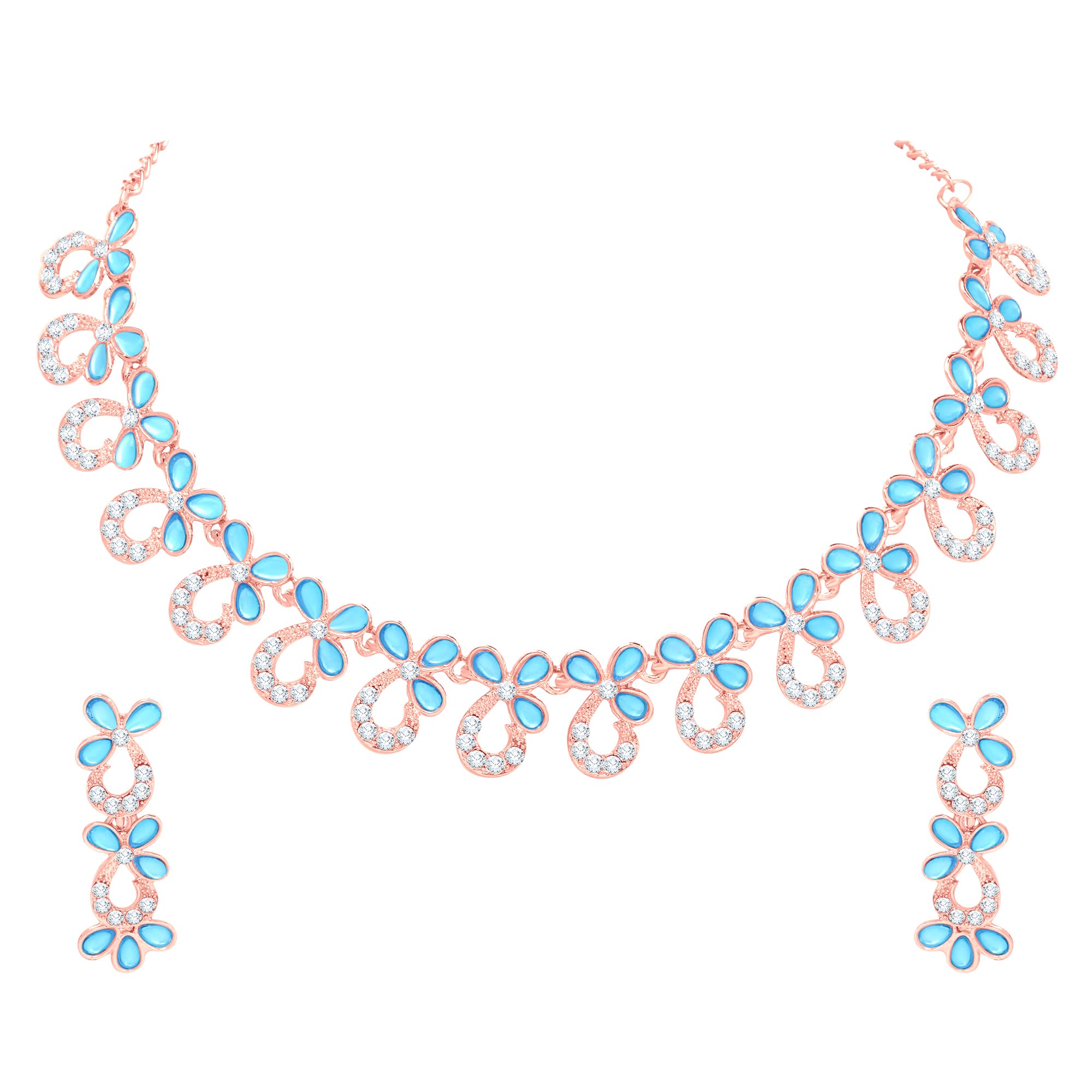 See full amazon price history chart for Atasi International Gold Plated Blue Crystal Necklace Jewellery Set with Earrings Suited for Party Wedding Festive for Women (MB5763) Atasi International Gold Plated Blue Crystal Necklace Jewellery Set with Earrings Suited for Party Wedding Festive for Women (MB5763) (B0C5MZ4MCR) Amazon Price History, Amazon Price Tracker