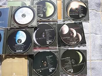 Amazon.co.jp: CD8枚組ボックス ヒーリング癒し系 THE MOON 国内