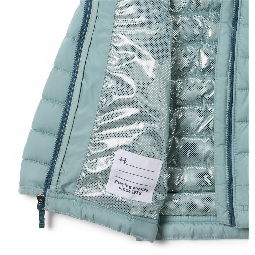 Columbia Powder Lite 2 Hooded Jacket Piumino con cappuccio Bambine e ragazze (Pacco da 1)
