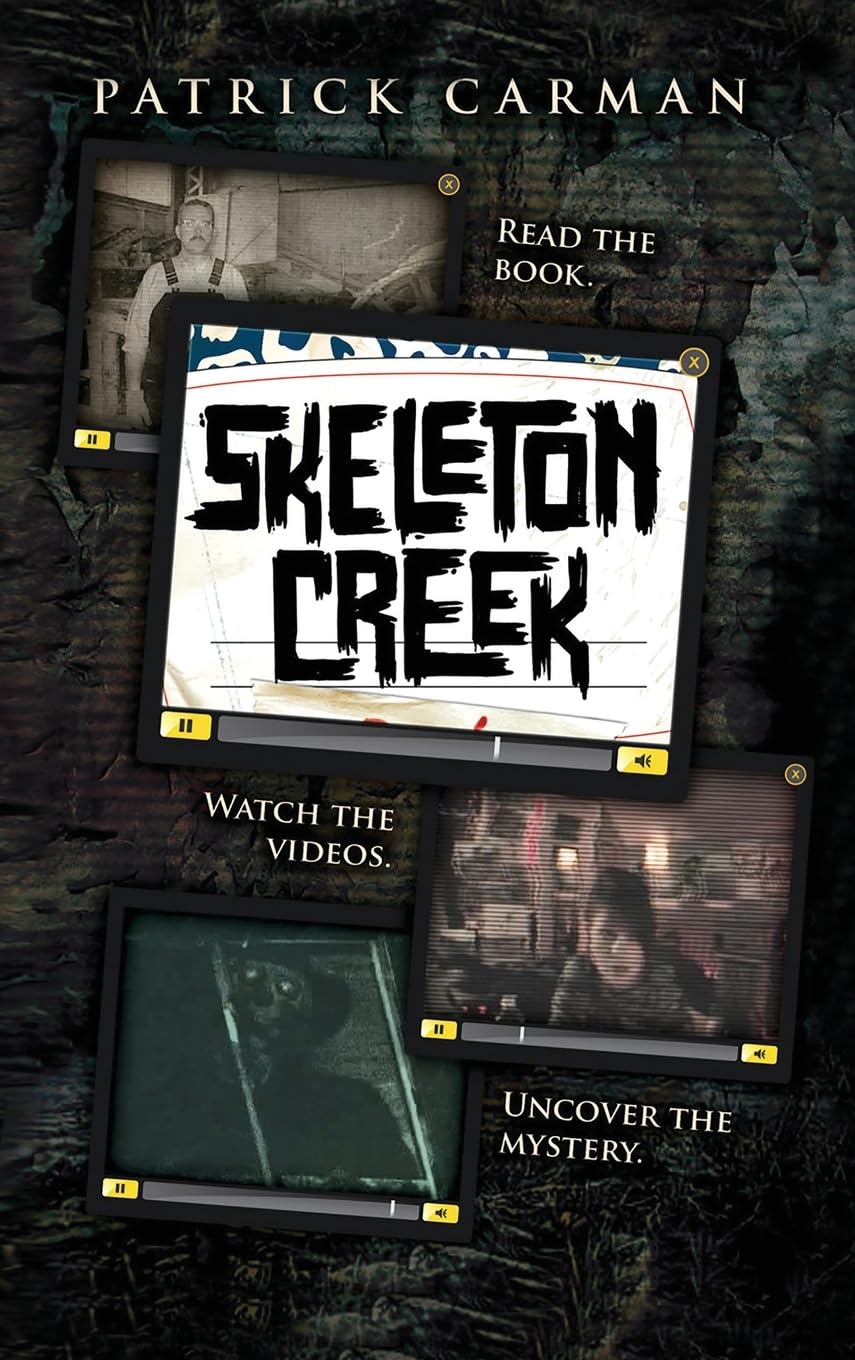 Skeleton Creek #1: Read the Book. Watch the Videos. Uncover the Mystery.
