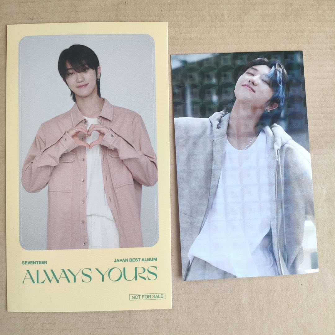 純正品保証 seventeen TSUTAYA ツタヤ 特典 ラキドロ ミンハオ - CD
