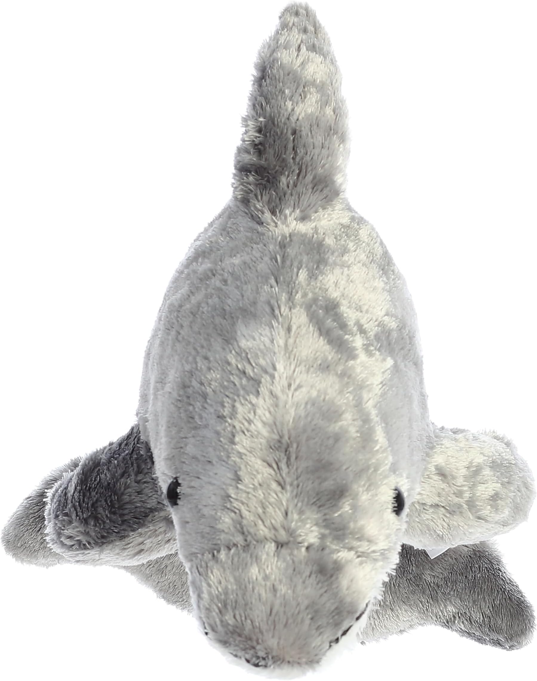 Aurora® Adorable Flopsie™ Drake™ Stuffed Animal - Playful Ease - Timeless Companions - Gray 12 Inches