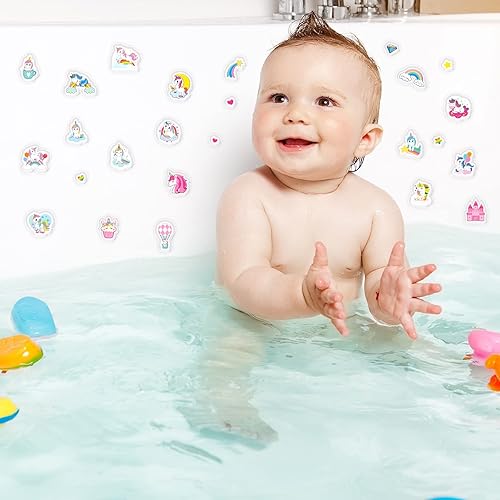 Miniatura 102 de 20 calcomanías de gel gruesas de arcoíris para aula, calcomanías de gel realistas para ventanas para niños pequeños y adultos, hogar, avión