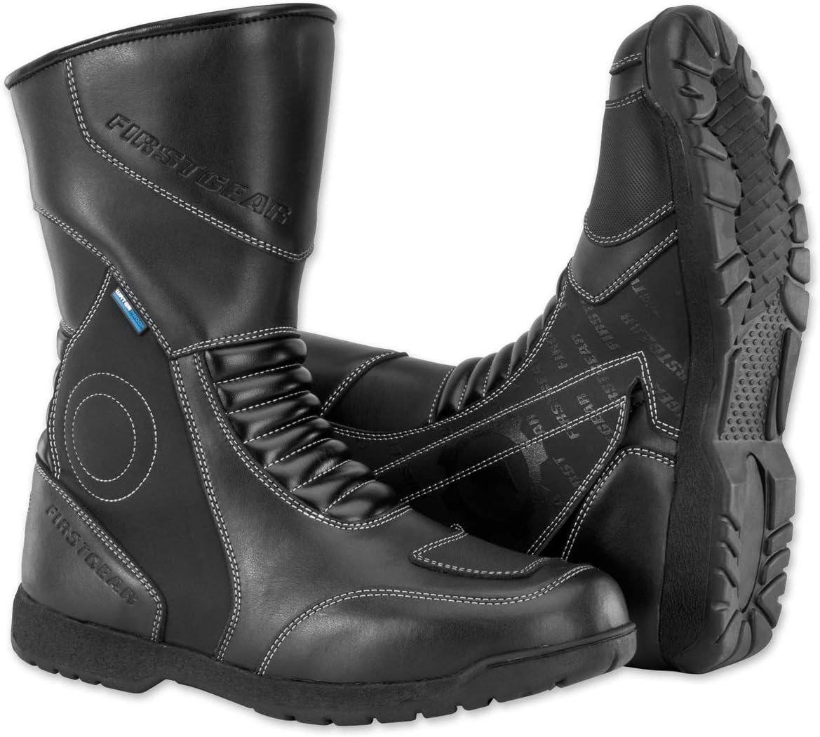 Firstgear Kilimanjaro Hi Waterproof Boots (10) (Black)