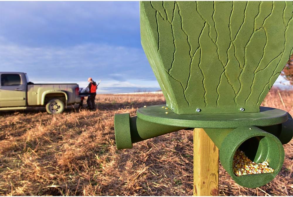 Banks Outdoors Gravity Fed Deer and Game Hunting Feeders : Sports & Outdoors