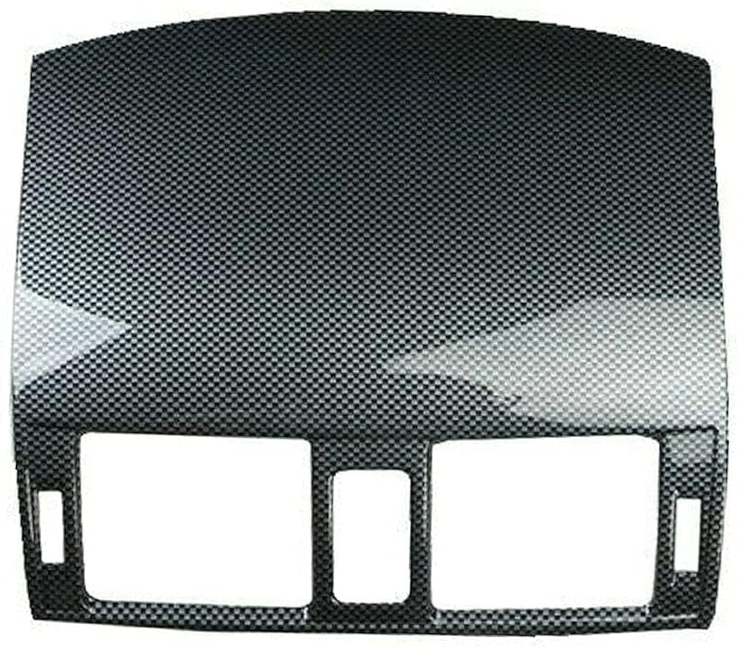 For 2007 2008 2009 2010 2011 2012 2013 Toyota Corolla Carbon Fiber ABS Middle Air Outlet Vent Cover Trim