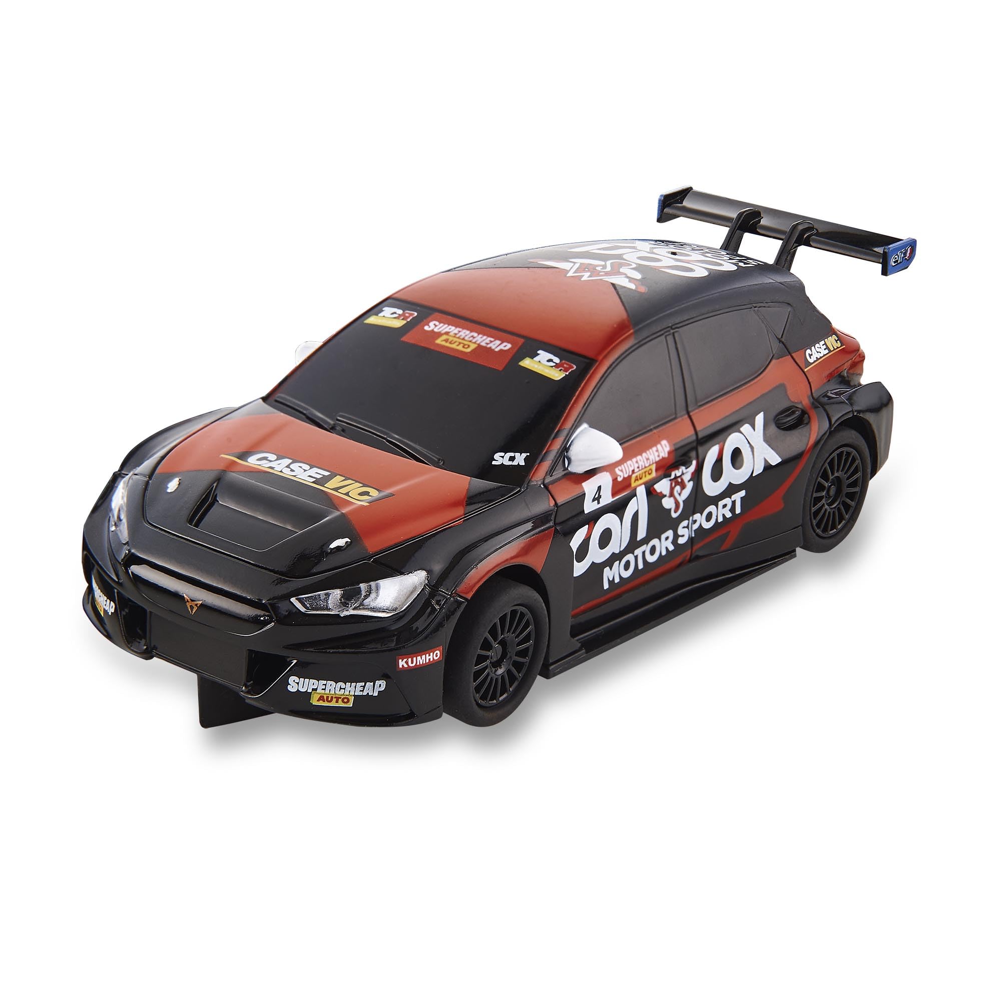 SCALEXTRIC - Compact Racing Vehicle - Slot Car - Scale 1:43 (Cupra Leon Competition - Australia #4)