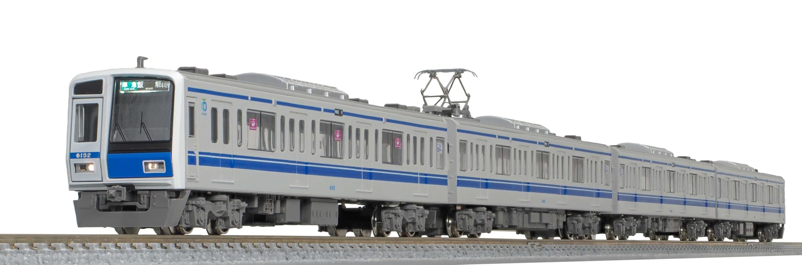 Amazon | グリーンマックス Nゲージ 西武6000系アルミ車 車番選択式