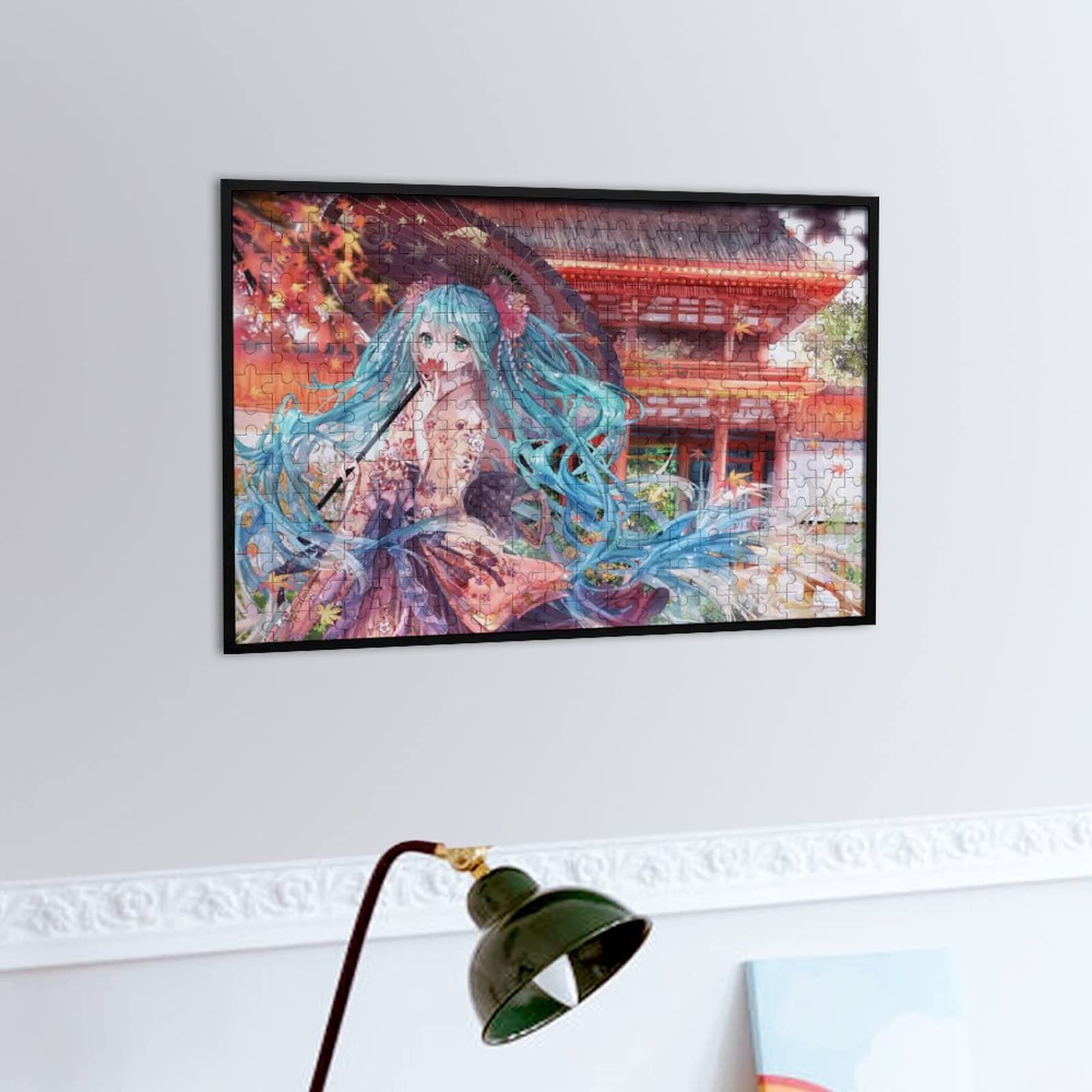 Amazon.co.jp: 初音ミク ジグソーパズル 木製パズル 300 PCS 500 PCS