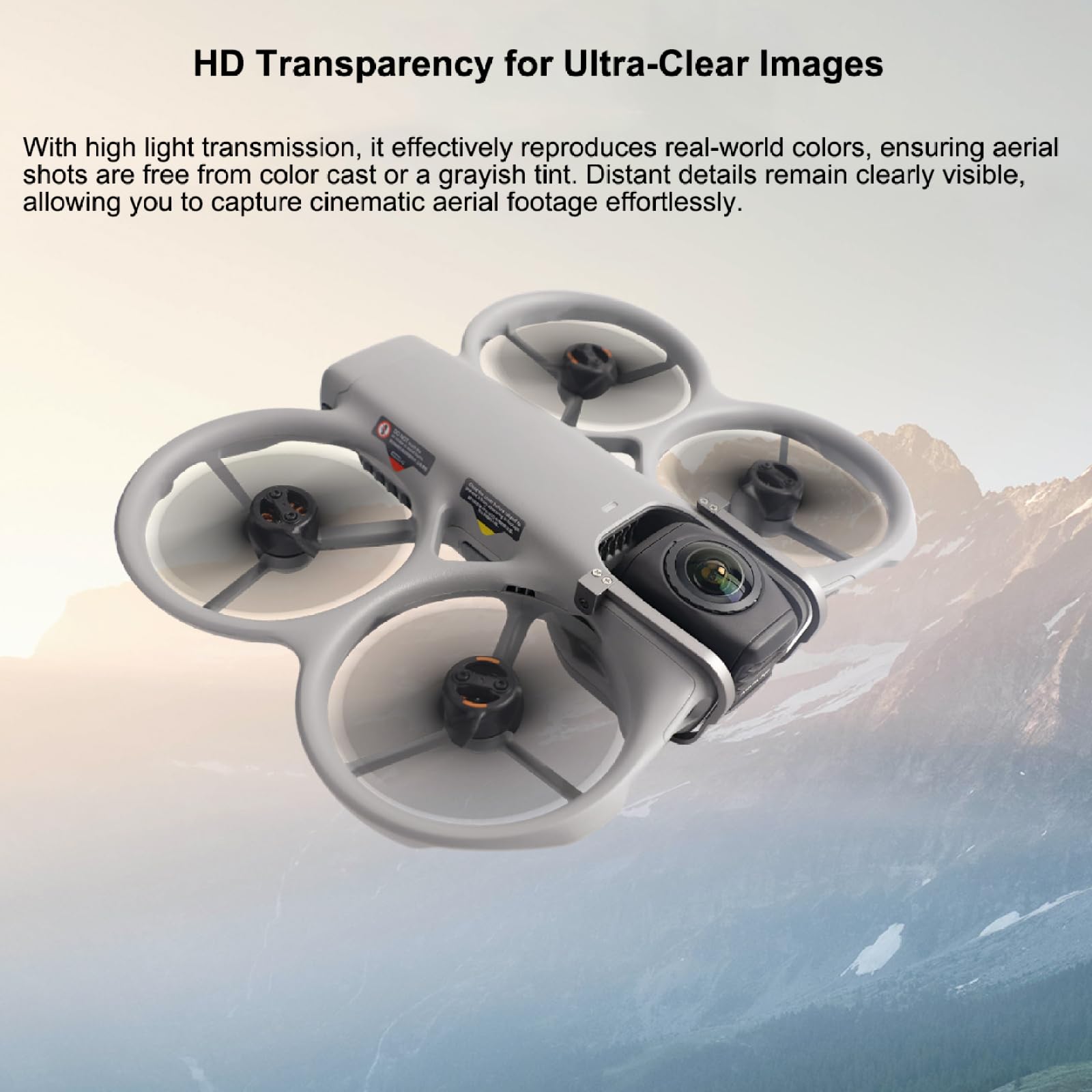 Zestaw wymiennych obiektywów do drona DJI Avata 360 - Wymienne części zamienne do obiektywów zawiera soczewki ze szkła optycznego Avata 360, pierścień ze stopu aluminium i narzędzie