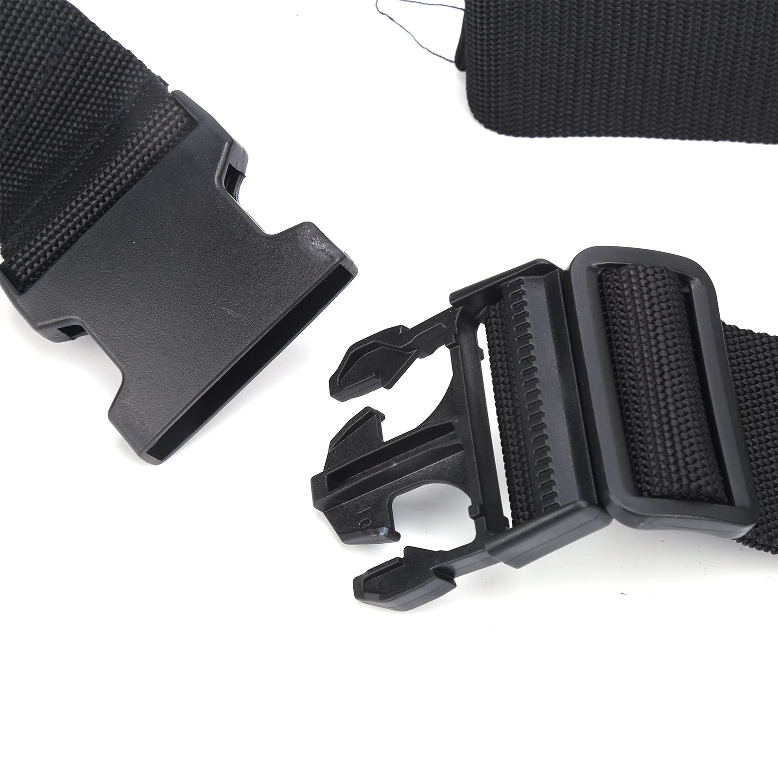 Keenso Leash della Tavola da Surf, Corda di Surf in Vita TPU Eliciformi Confortevole Corda di Trazione di Sicurezza Ad Alta Goccia (Nucleo Blu e Bianco