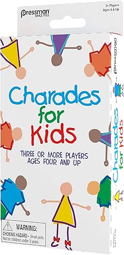 Miniatura 3 de Pressman Charadas para niños Peggable - Juego familiar no requiere lectura, multicolor, 5 pulgadas