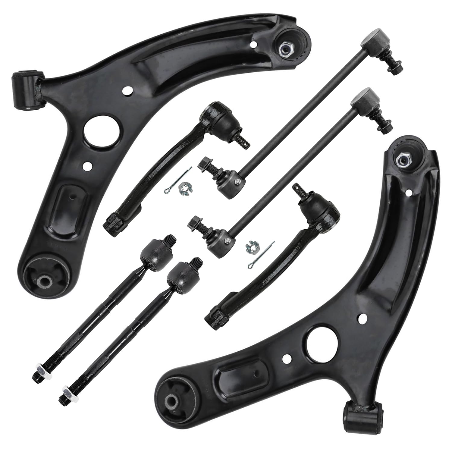 Detroit Axle - Front End Kit for 14-18 Kia Forte Forte5 14-16 Forte Koup