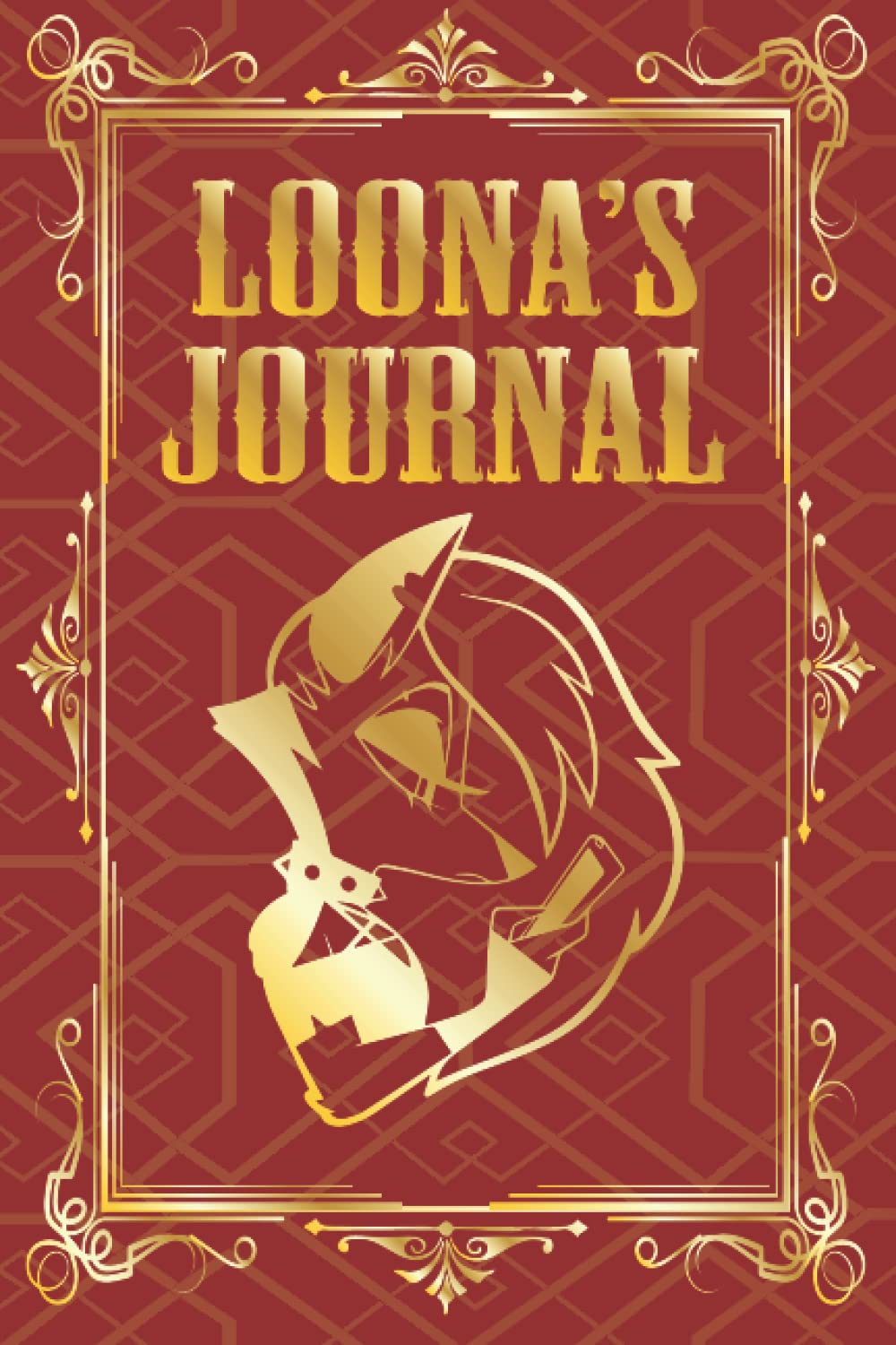 LOONA'S JOURNAL Helluva Boss Loona Classic, Journal 6 x 9, 100 Page Blank Lined Paperback Journal/Notebook: Helluva Boss Loona Classic, Journal 6 x 9, 104 Page Blank Lined Paperback Journal/Notebook