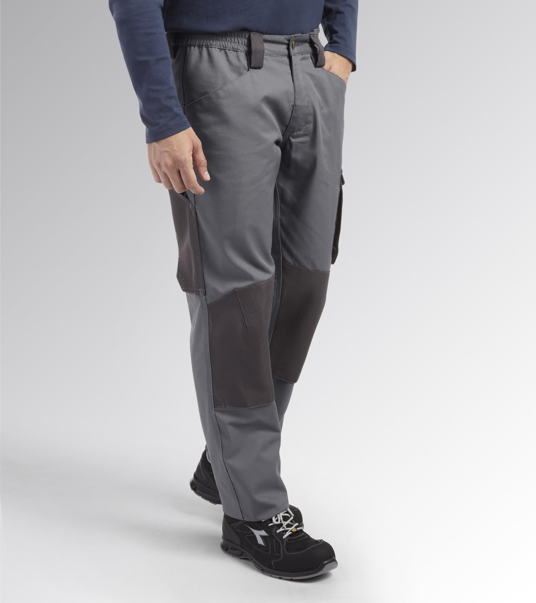 Utility Diadora Pant Rock Performance. Pantalón de Trabajo Hombre (Pack de 1)