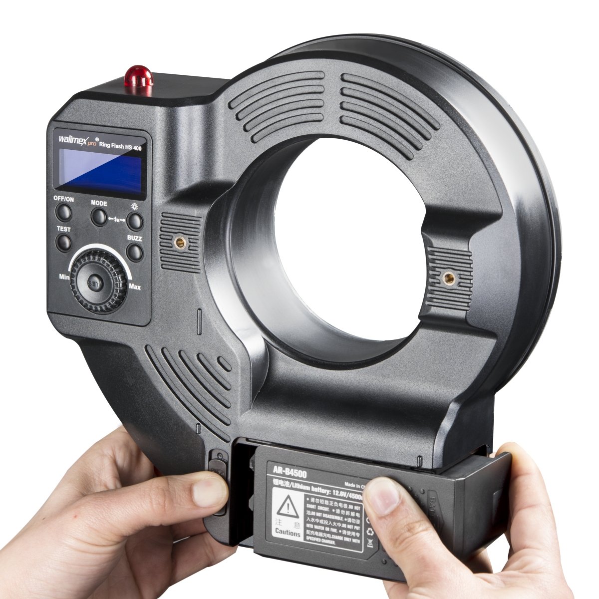 Walimex Pro Ring Flash HS 400