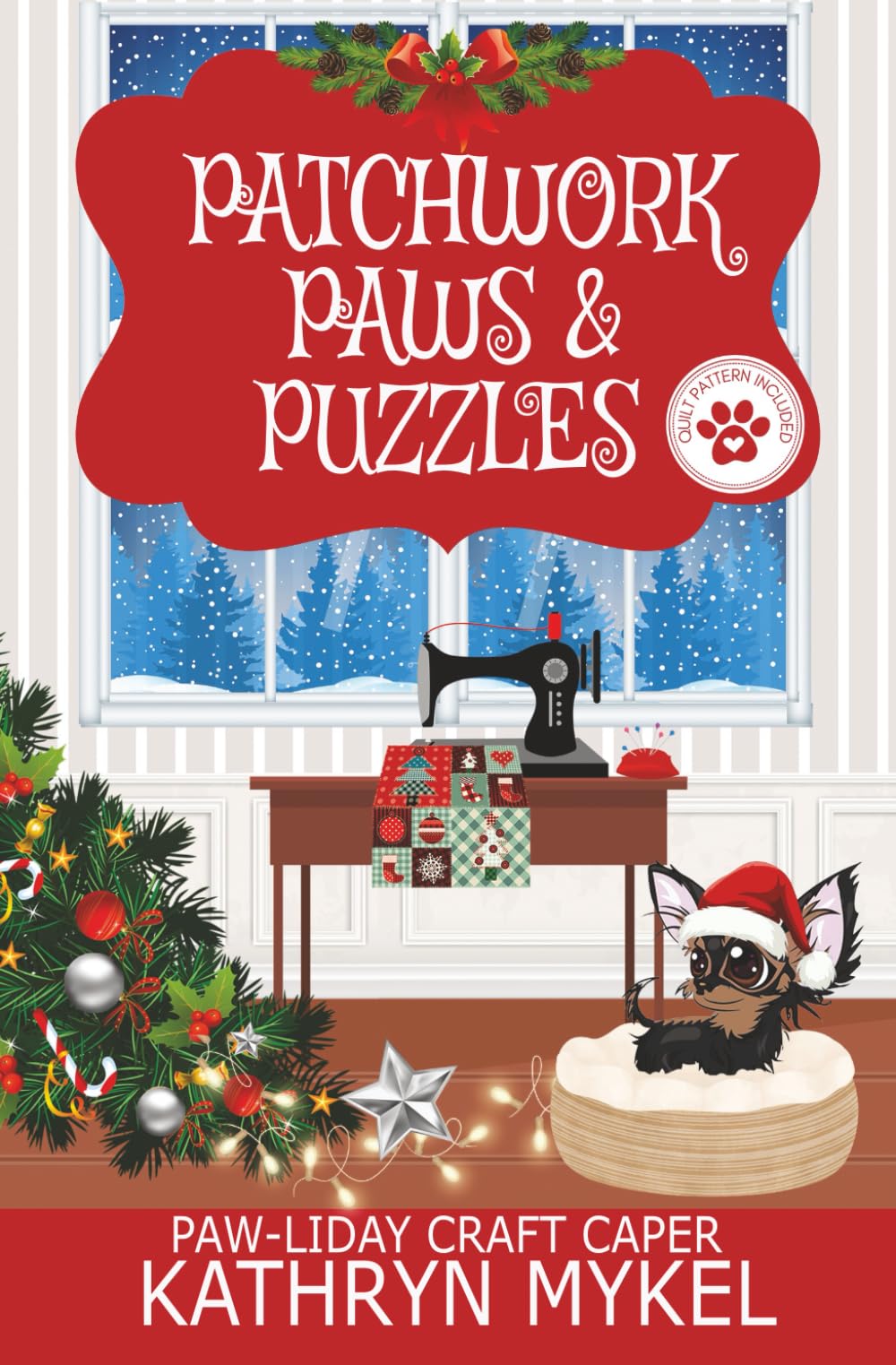 Patchwork, Paws & Puzzles: A Quilting Cozy Mystery