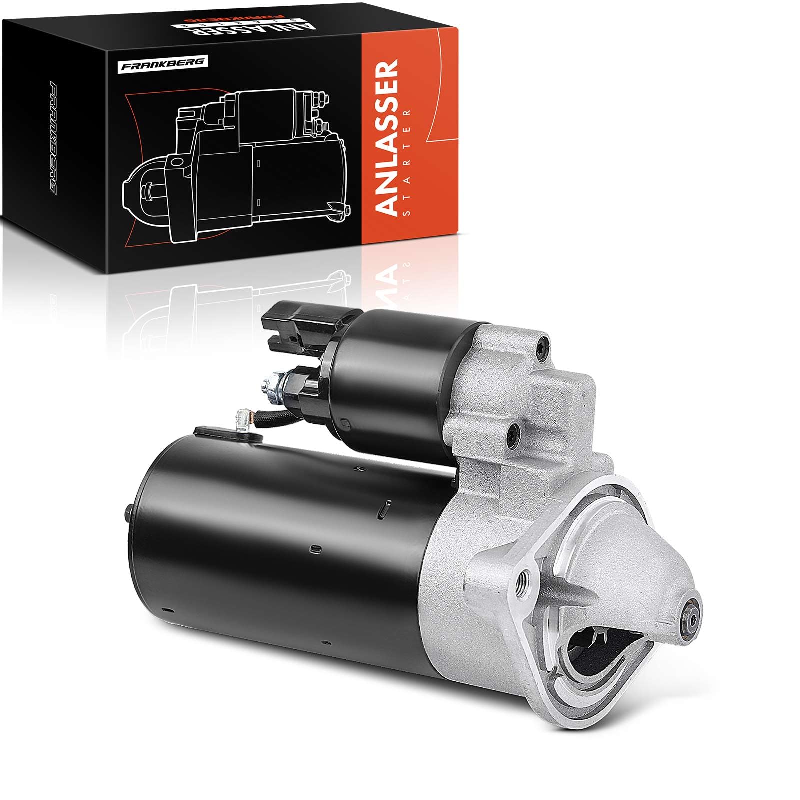 Frankberg Démarreur 1,7 kW 12 V 9 dents 112006, 281000G010