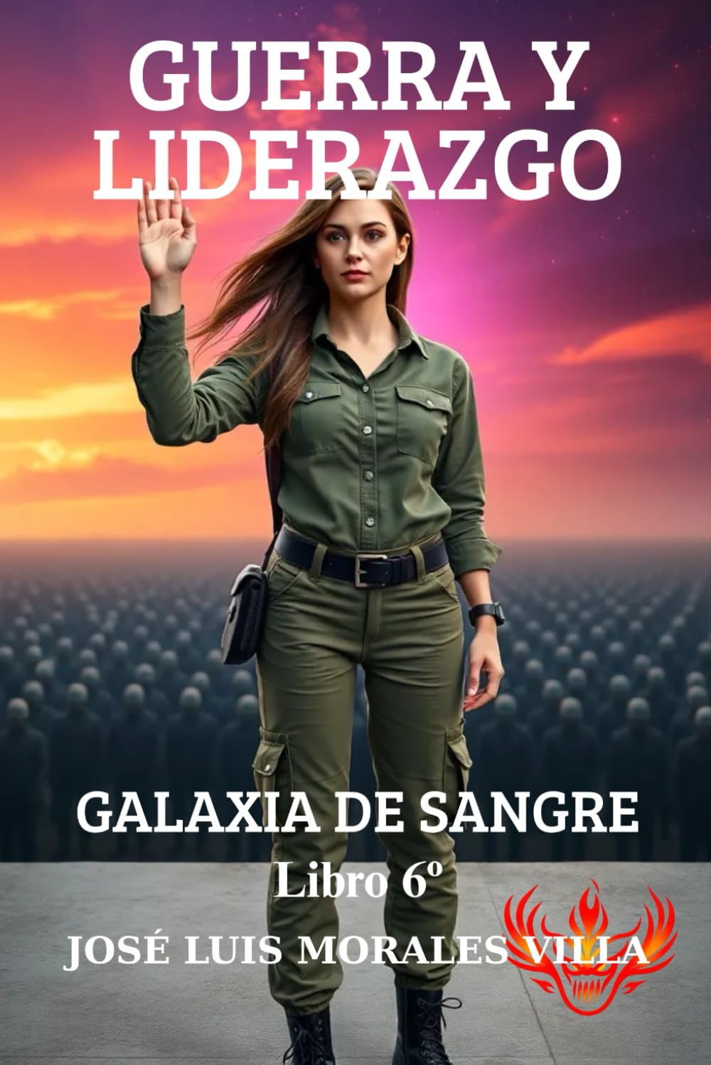 GUERRA Y LIDERAZGO: Galaxia de sangre, libro 6º