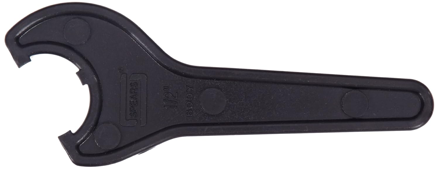 Spears TAW Series PVC Wrench Set for Bulkhead Tank Fittings, 1-1/2"